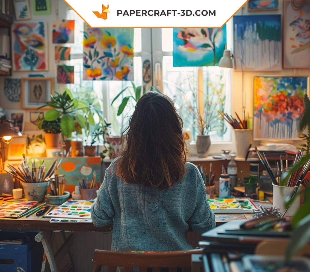 Comment intégrer les loisirs créatifs dans une routine de bien-être