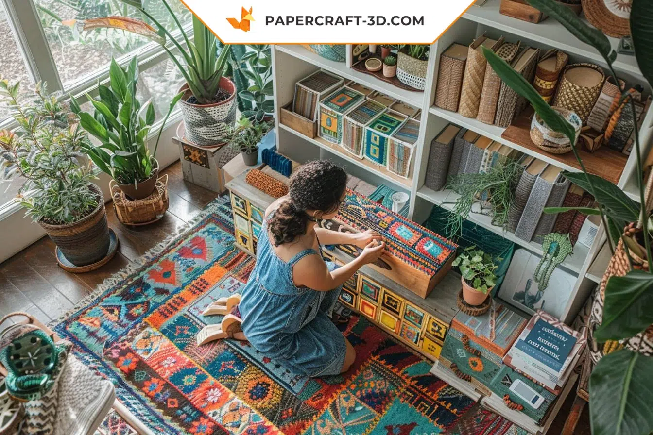 How can I incorporate DIY 2024 trends into my home decor?