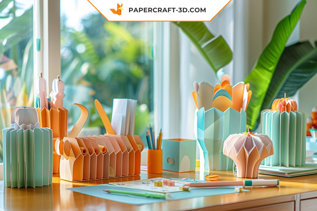 Comment les accessoires Papercraft-3D peuvent-ils aider à améliorer mon espace de travail ? Comment les accessoires Papercraft-3D peuvent-ils aider à améliorer mon espace de travail ?