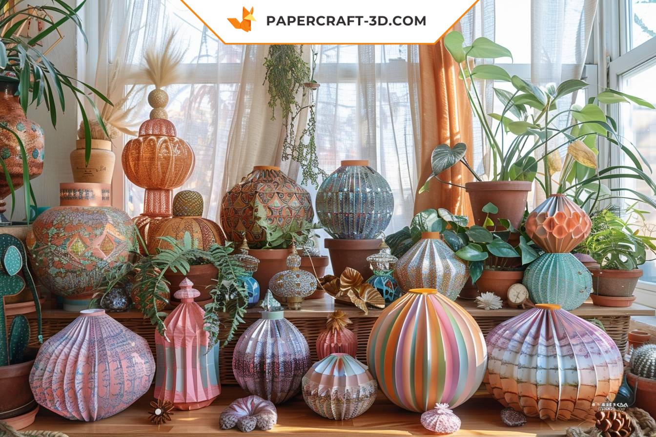 How can Papercraft-3D.com products complement my bohemian decor? How can Papercraft-3D.com products complement my bohemian decor?