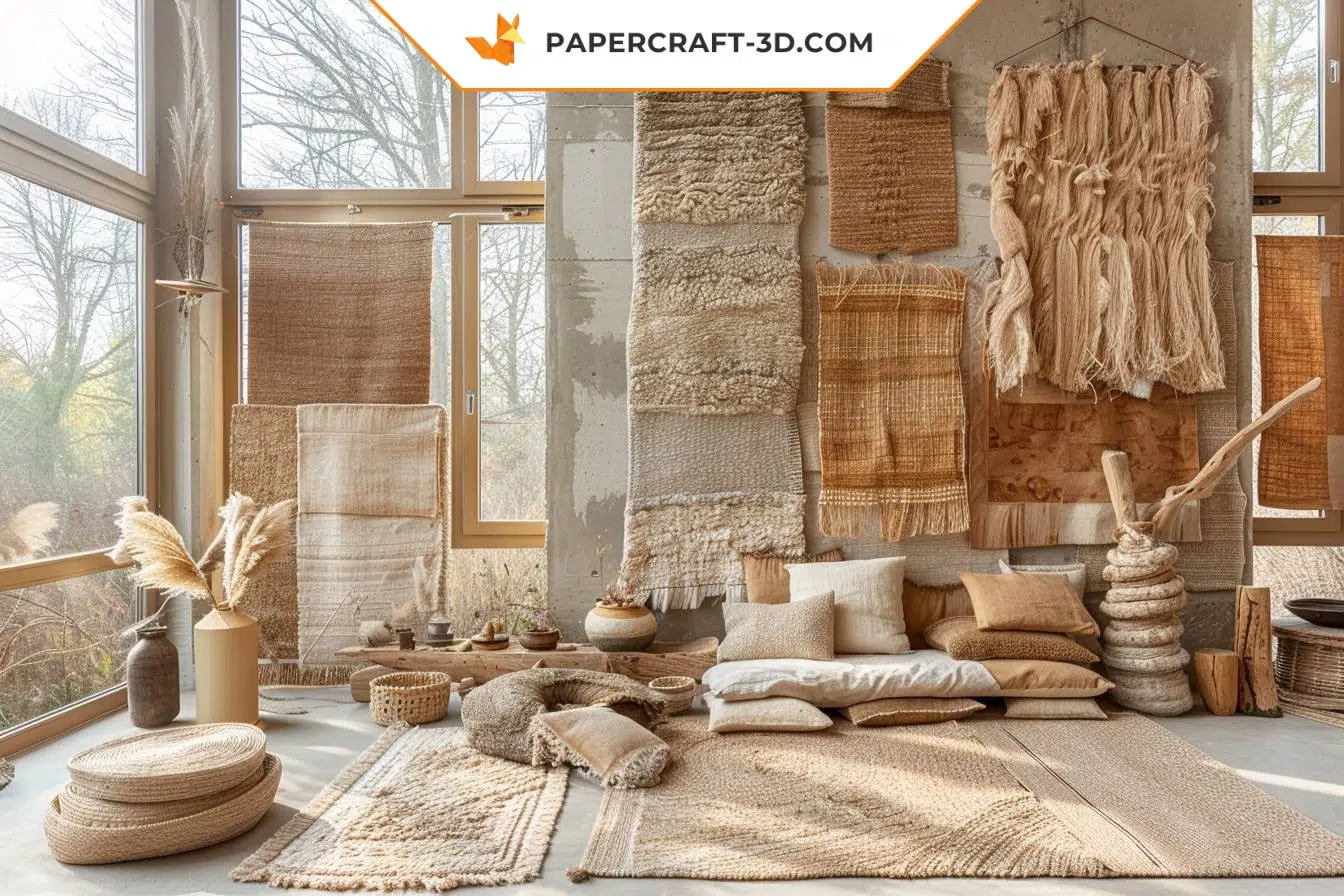 Como misturar texturas para uma decoração harmoniosa?