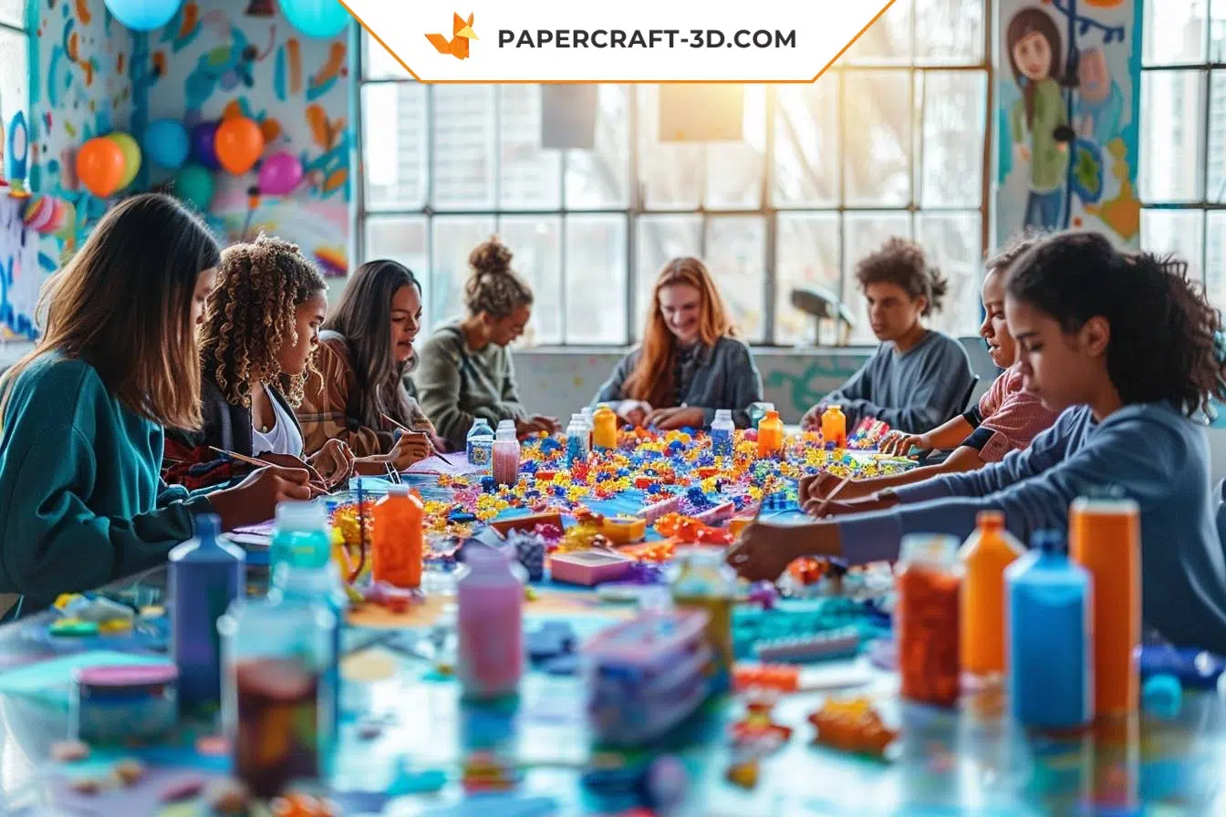 Comment organiser un atelier créatif à la maison pour les débutants