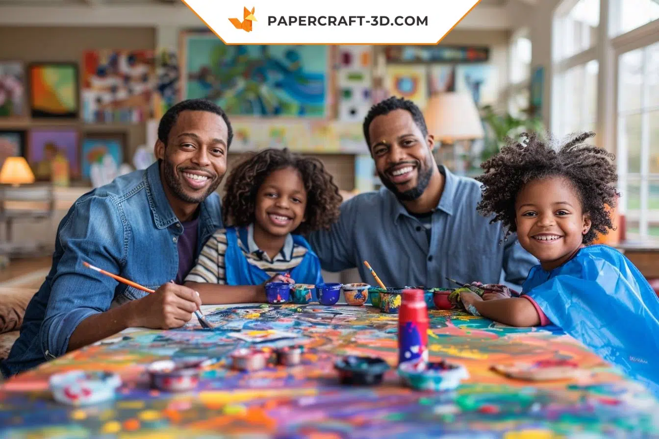 Comment Organiser un Atelier Créatif en Famille