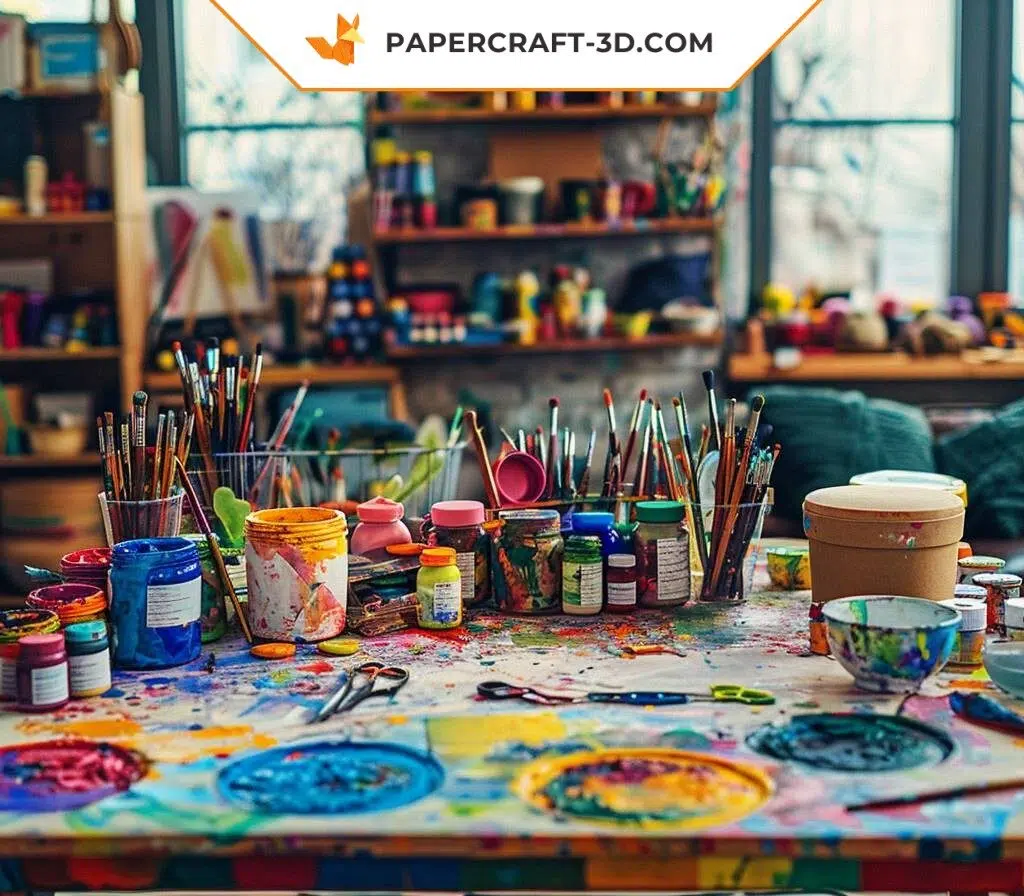 Comment organiser un atelier de loisirs créatifs chez soi