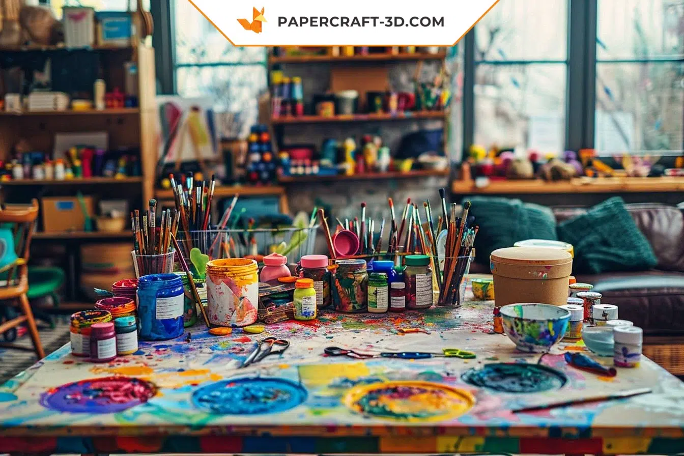 Comment organiser un atelier de loisirs créatifs chez soi