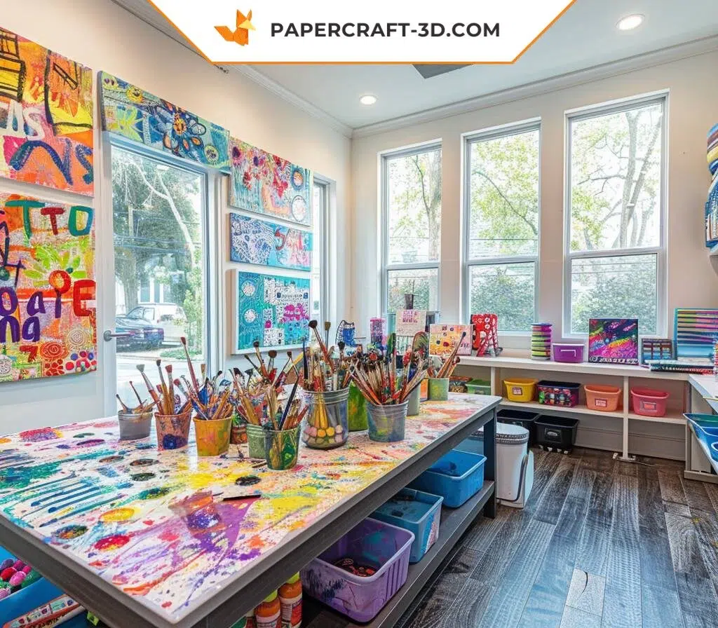 Comment Organiser un Coin Créatif pour les Enfants dans la Maison