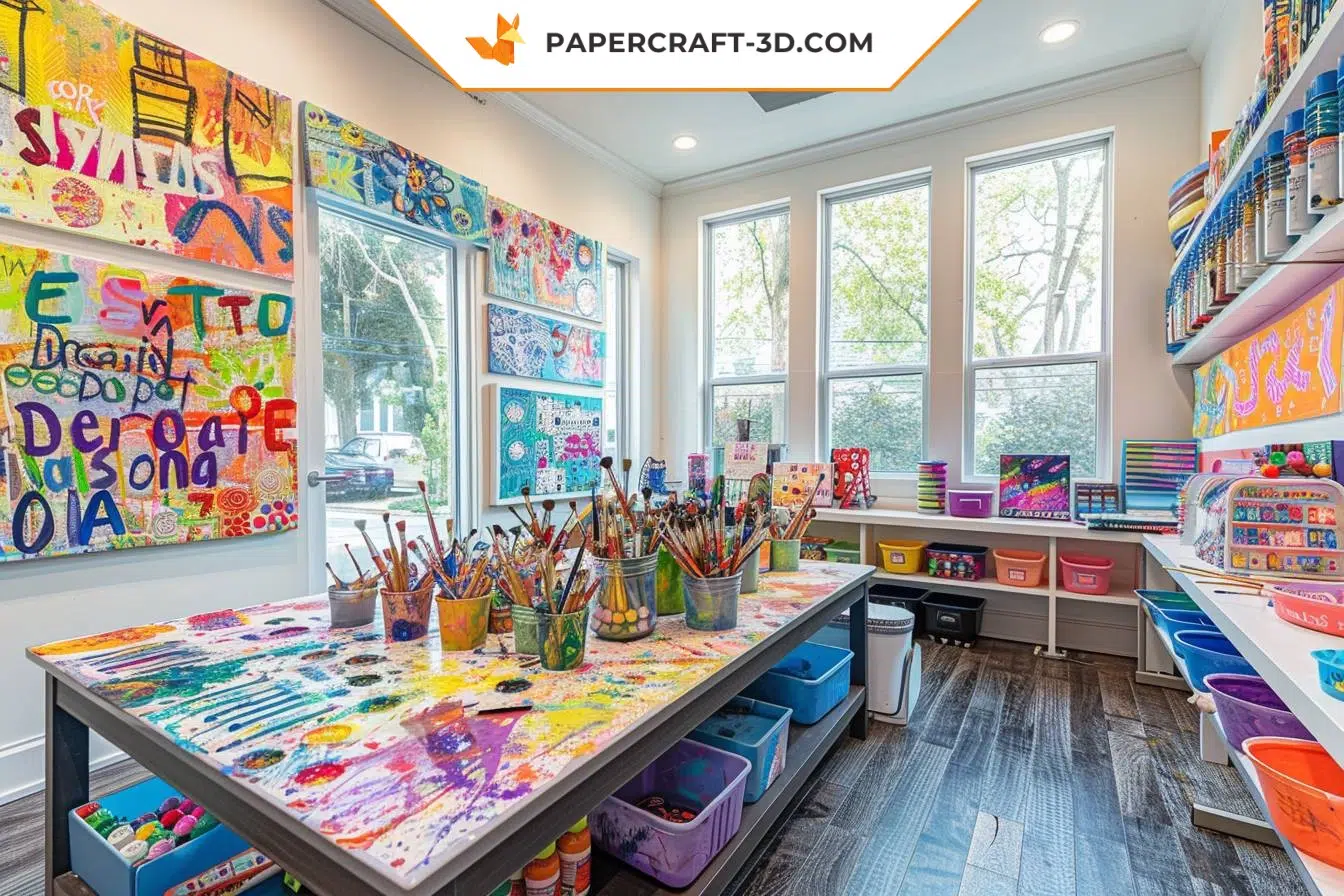 Comment Organiser un Coin Créatif pour les Enfants dans la Maison