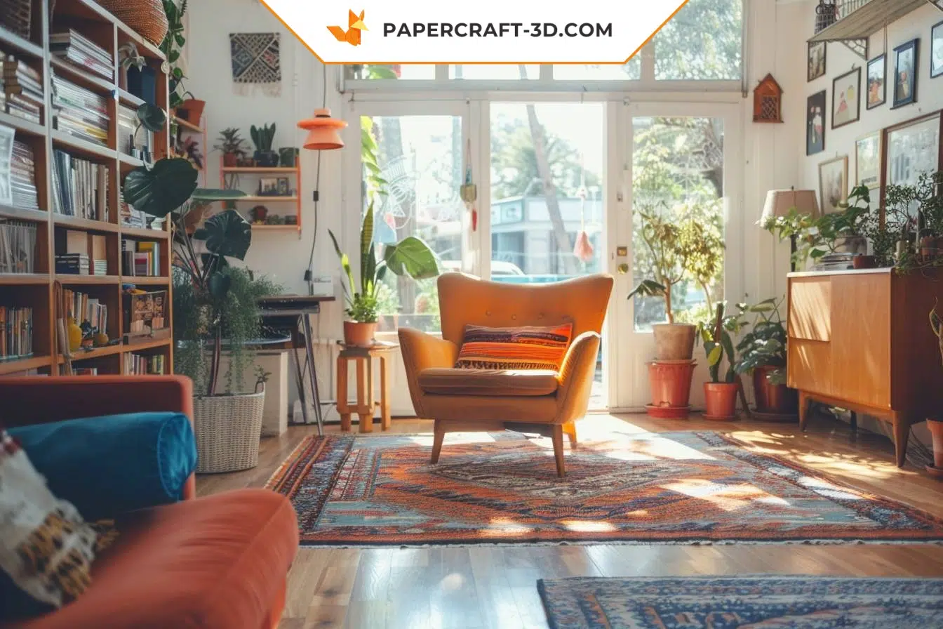 How to Organize a Creative Space at Home with Little Money