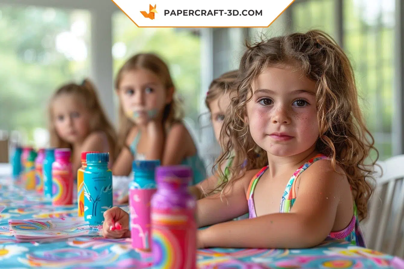 How to Organize a Birthday Party Around Creative Hobbies
