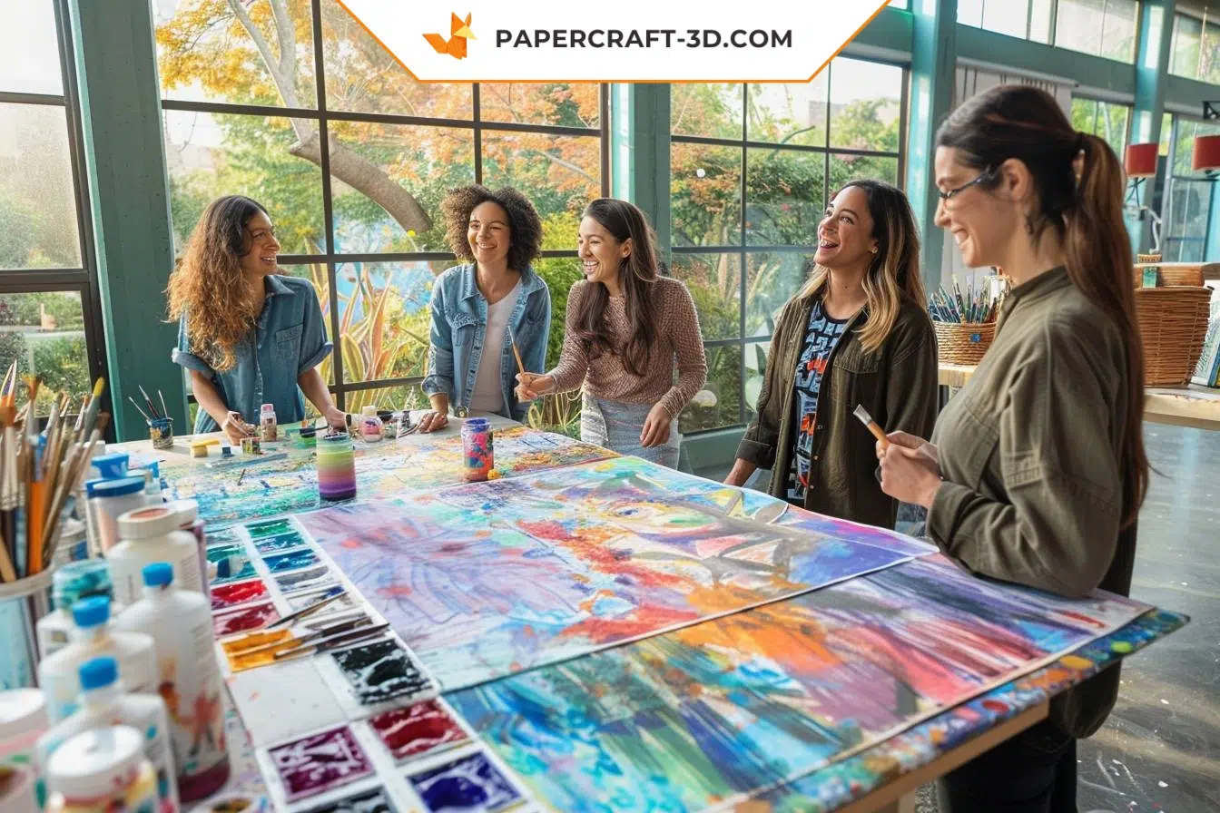 How to organize a creative day out with friends? How to organize a creative day out with friends?