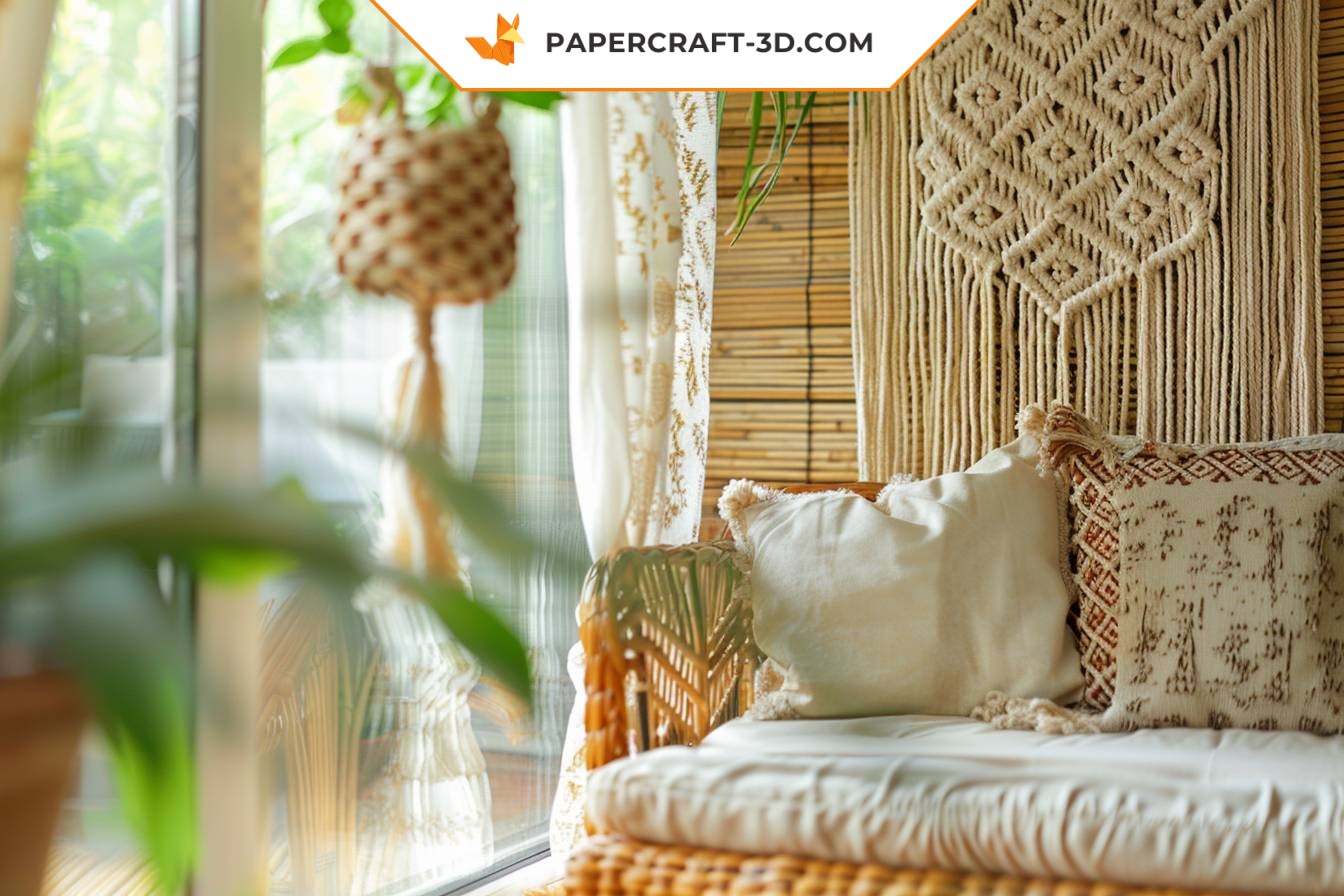 How to make DIY ethnic decorations?