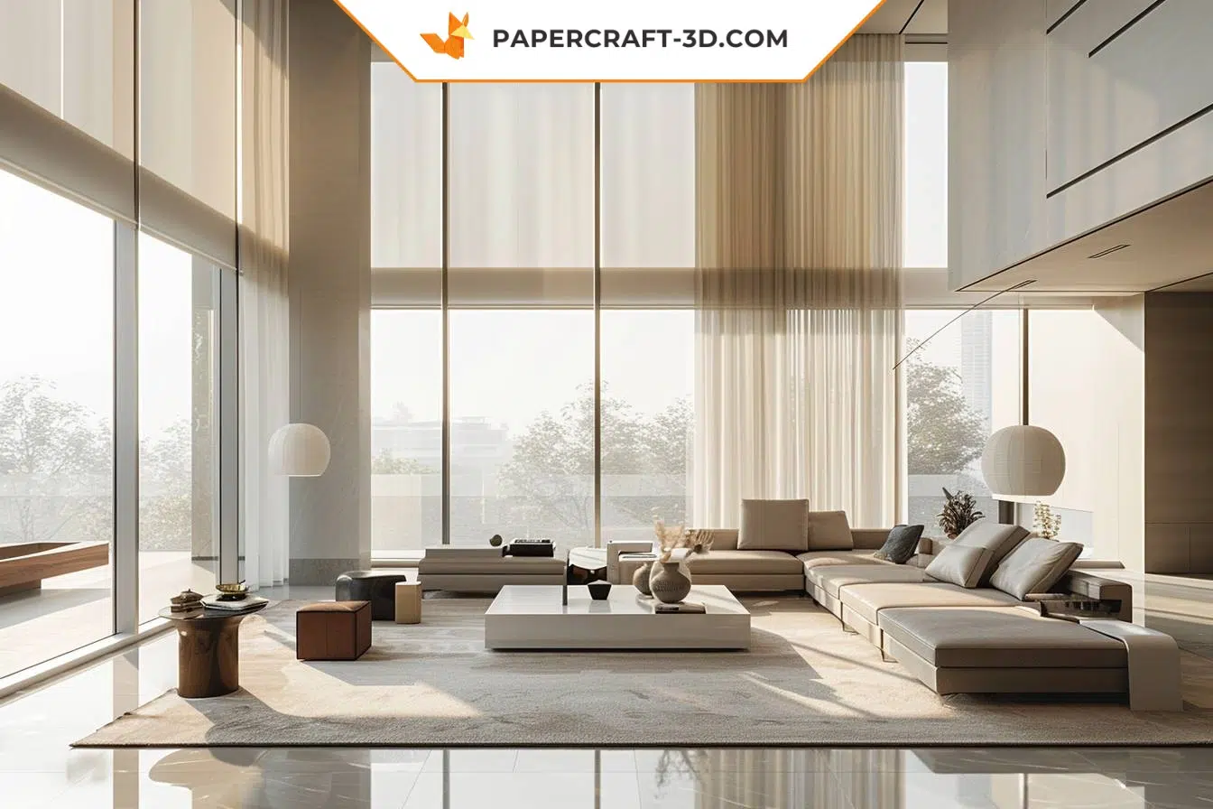 Comment réaliser un projet créatif pour un intérieur moderne et élégant ?