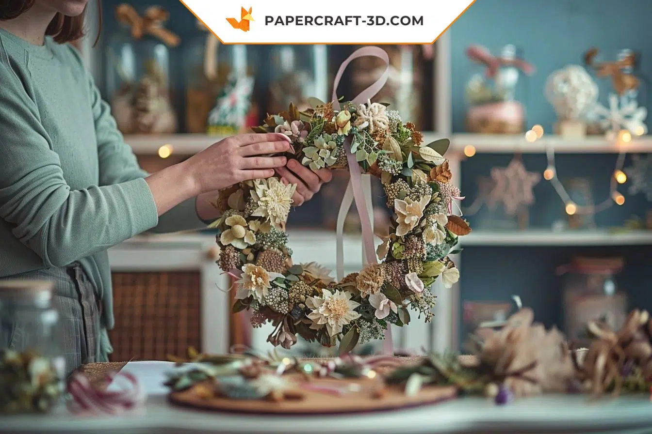 Create seasonal decorations with simple DIY techniques