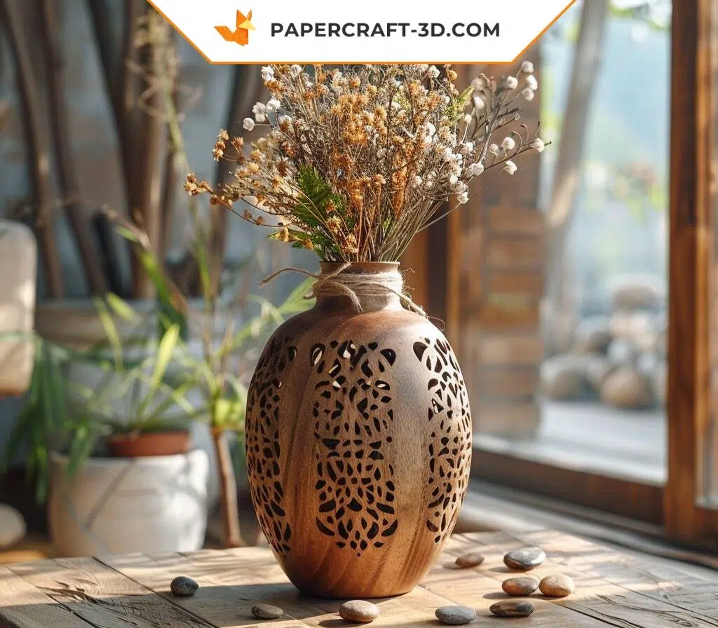 Créer des objets de décoration avec des matériaux naturels
