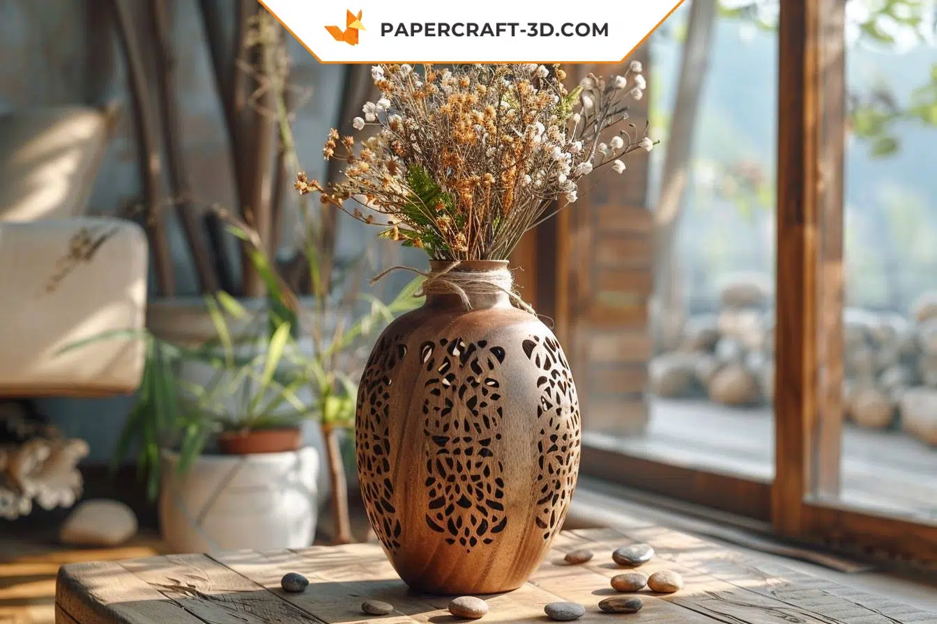 Créer des objets de décoration avec des matériaux naturels