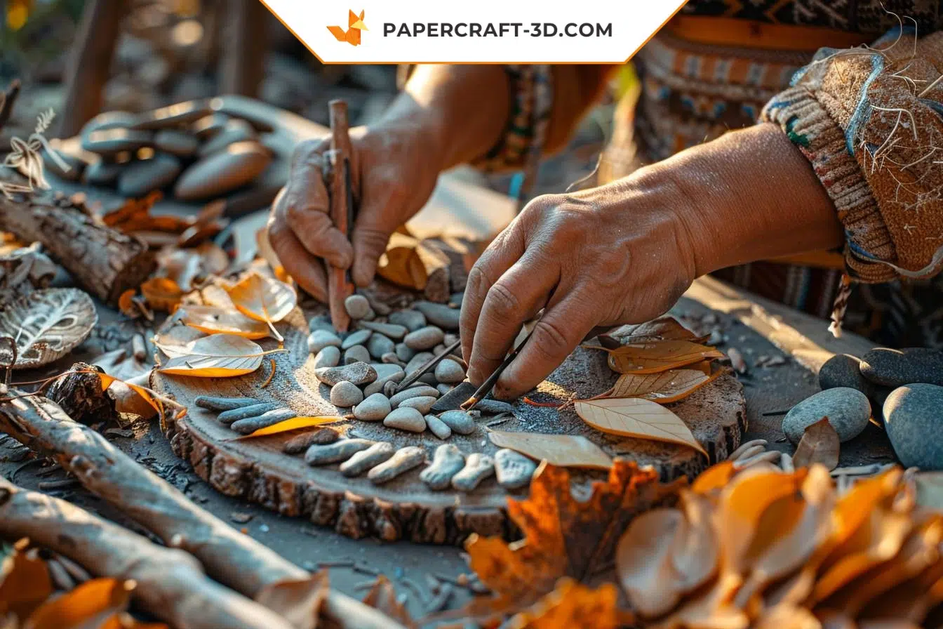 Criar objetos decorativos naturais: tutorial passo a passo