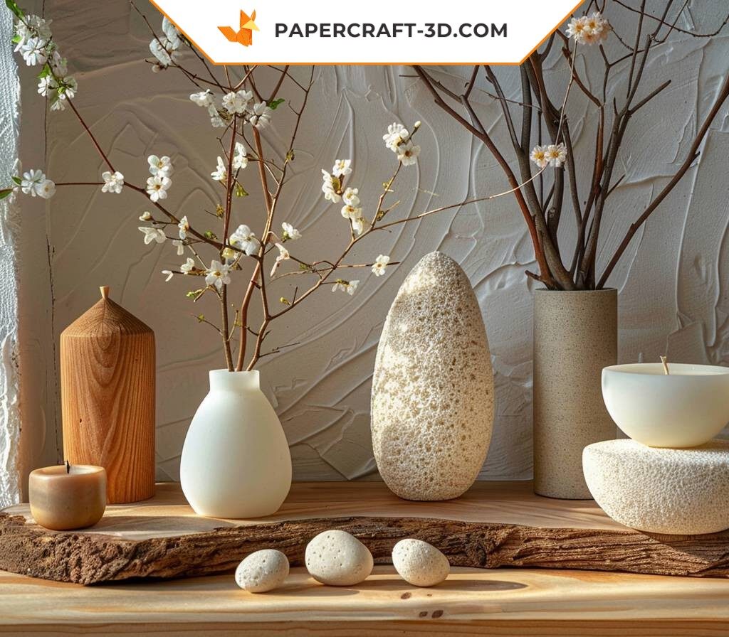 Créer des objets déco originaux avec des matériaux simples