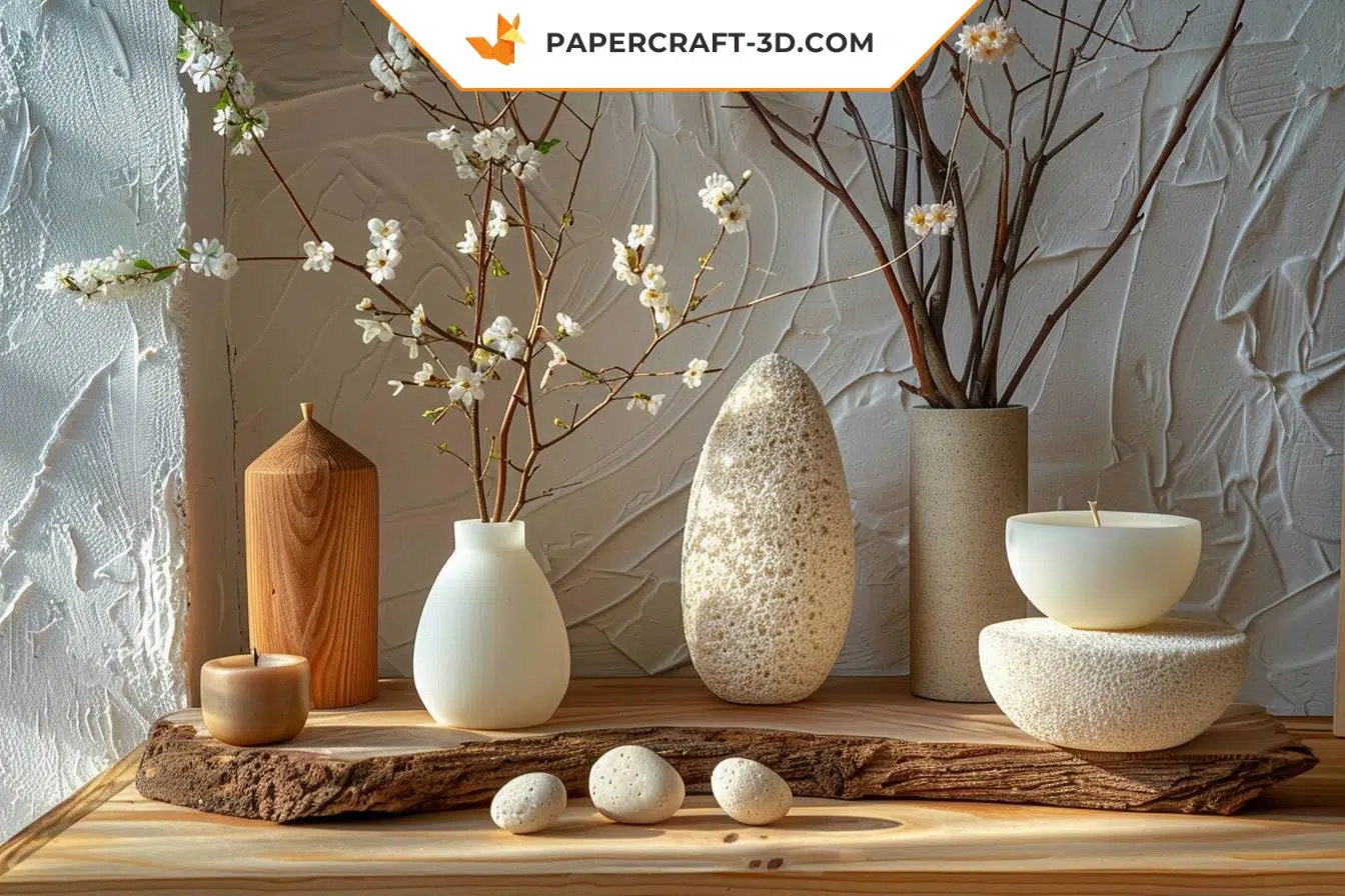 Créer des objets déco originaux avec des matériaux simples