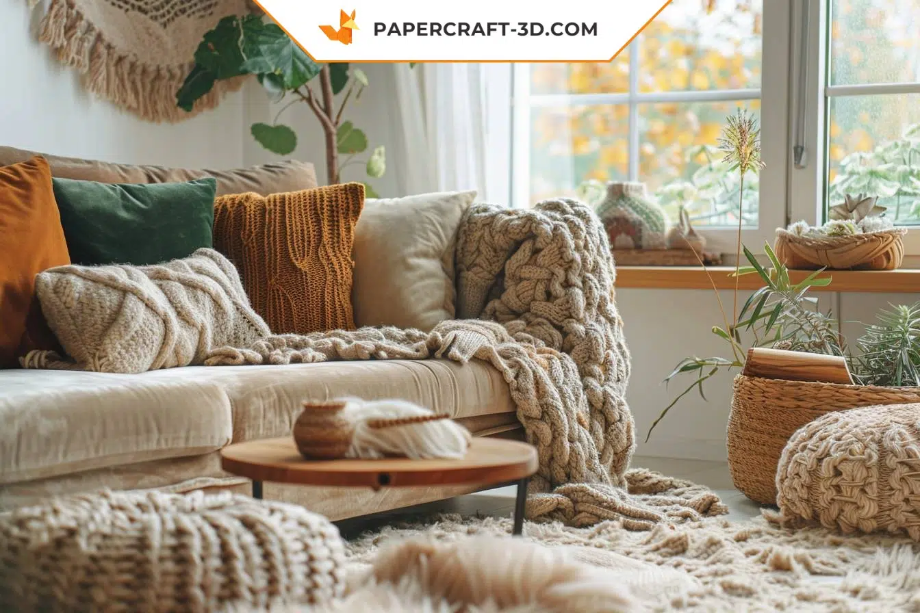Décoration d’intérieur : comment jouer avec les textures pour plus de chaleur
