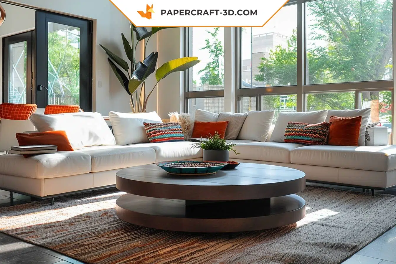 Interior design: combining practicality and creativity
