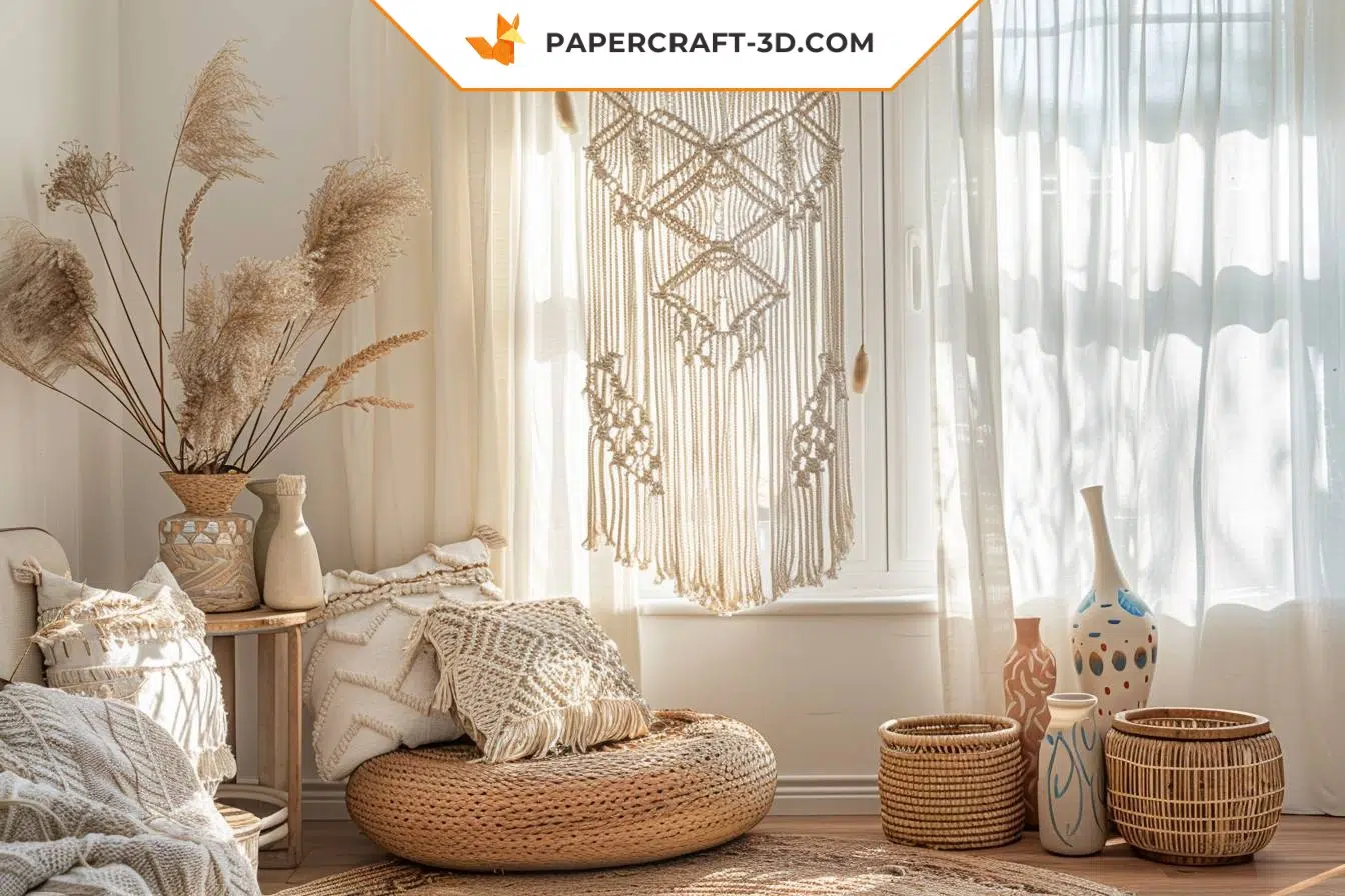 Décoration d’intérieur : comment intégrer des éléments faits main
