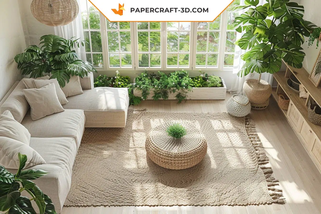 Décoration éco-friendly : idées pour un intérieur plus durable