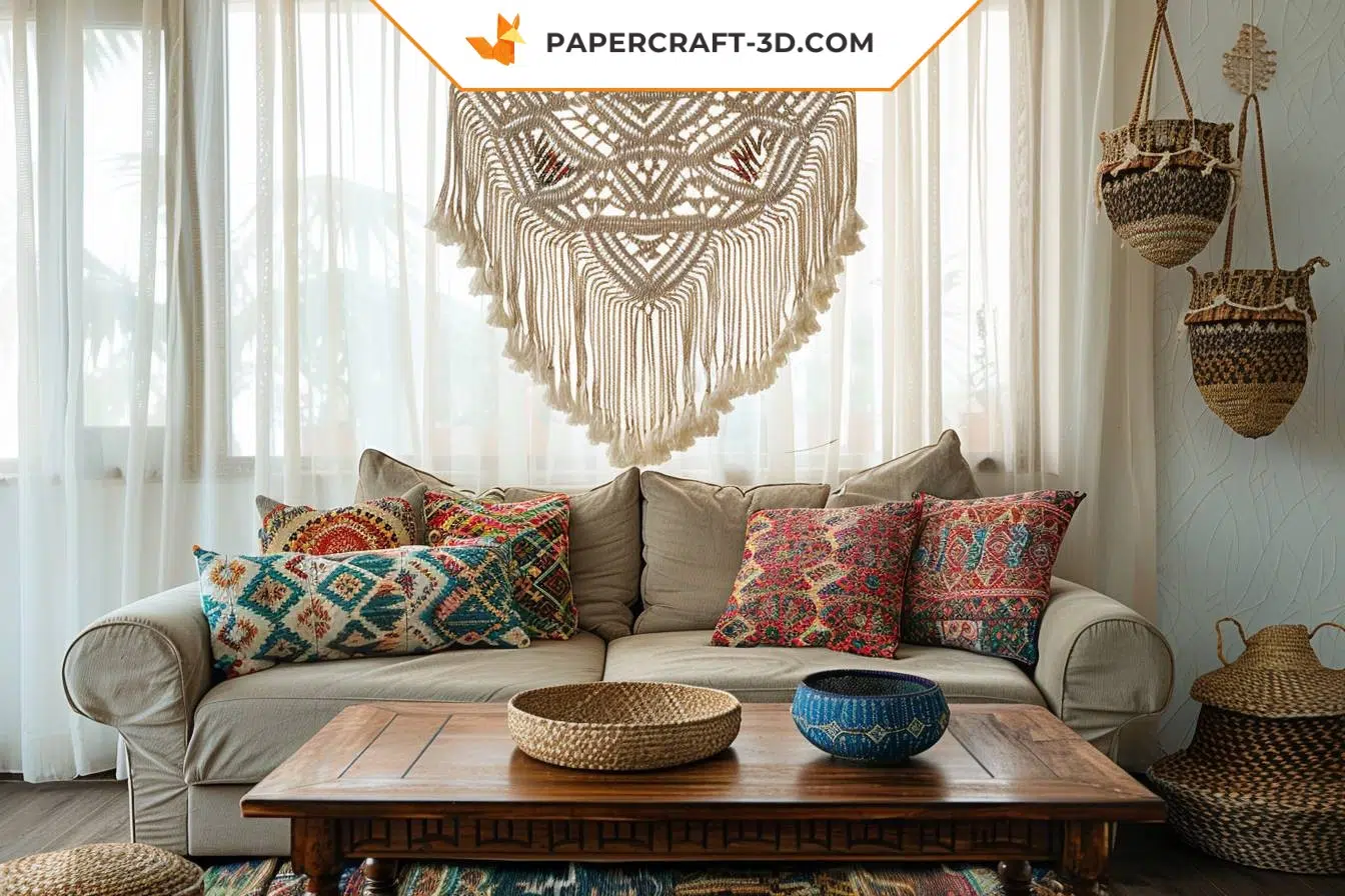 Décoration ethnique : Comment l’intégrer dans votre maison avec le DIY