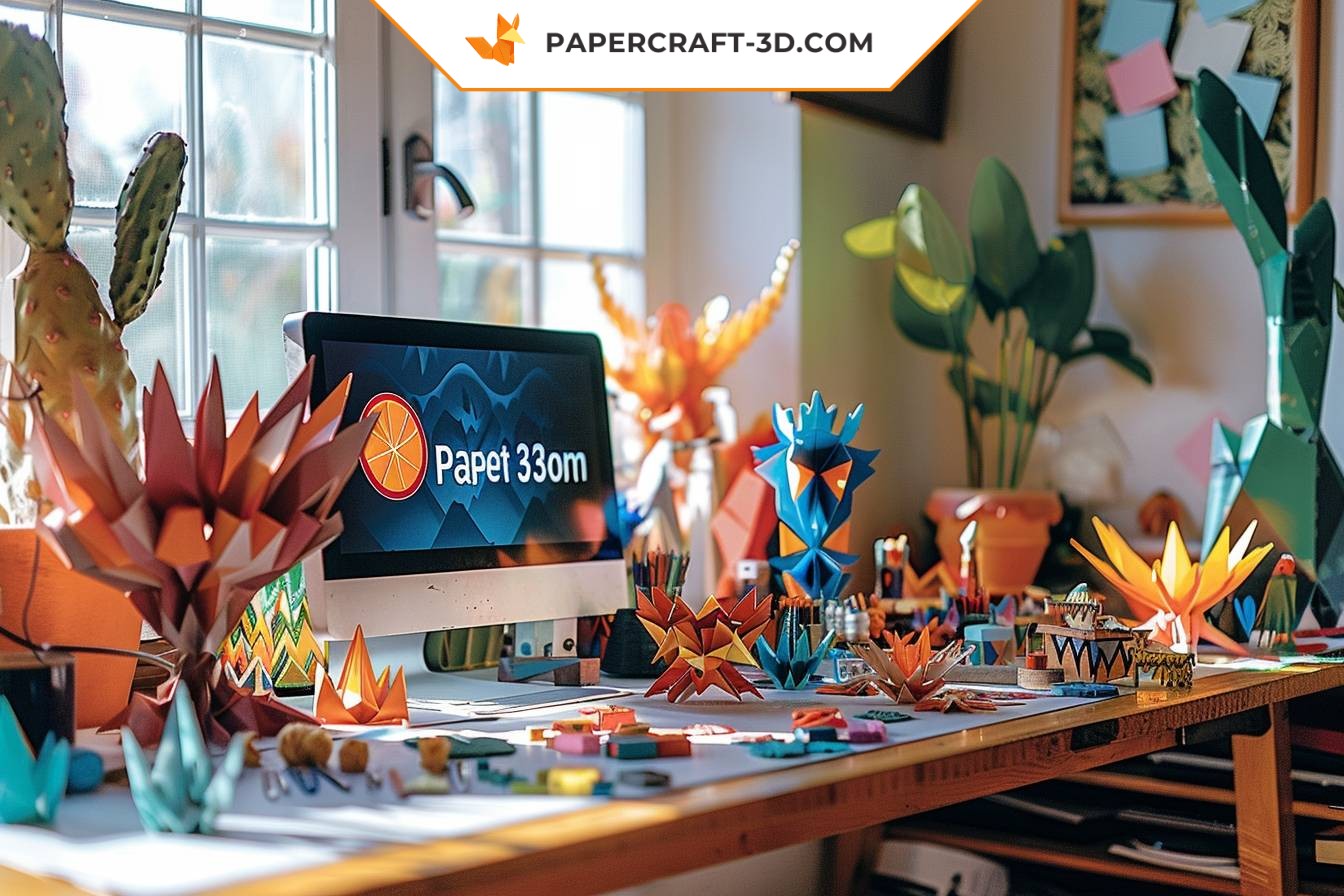 Discover Papercraft-3D.com! Discover Papercraft-3D.com!