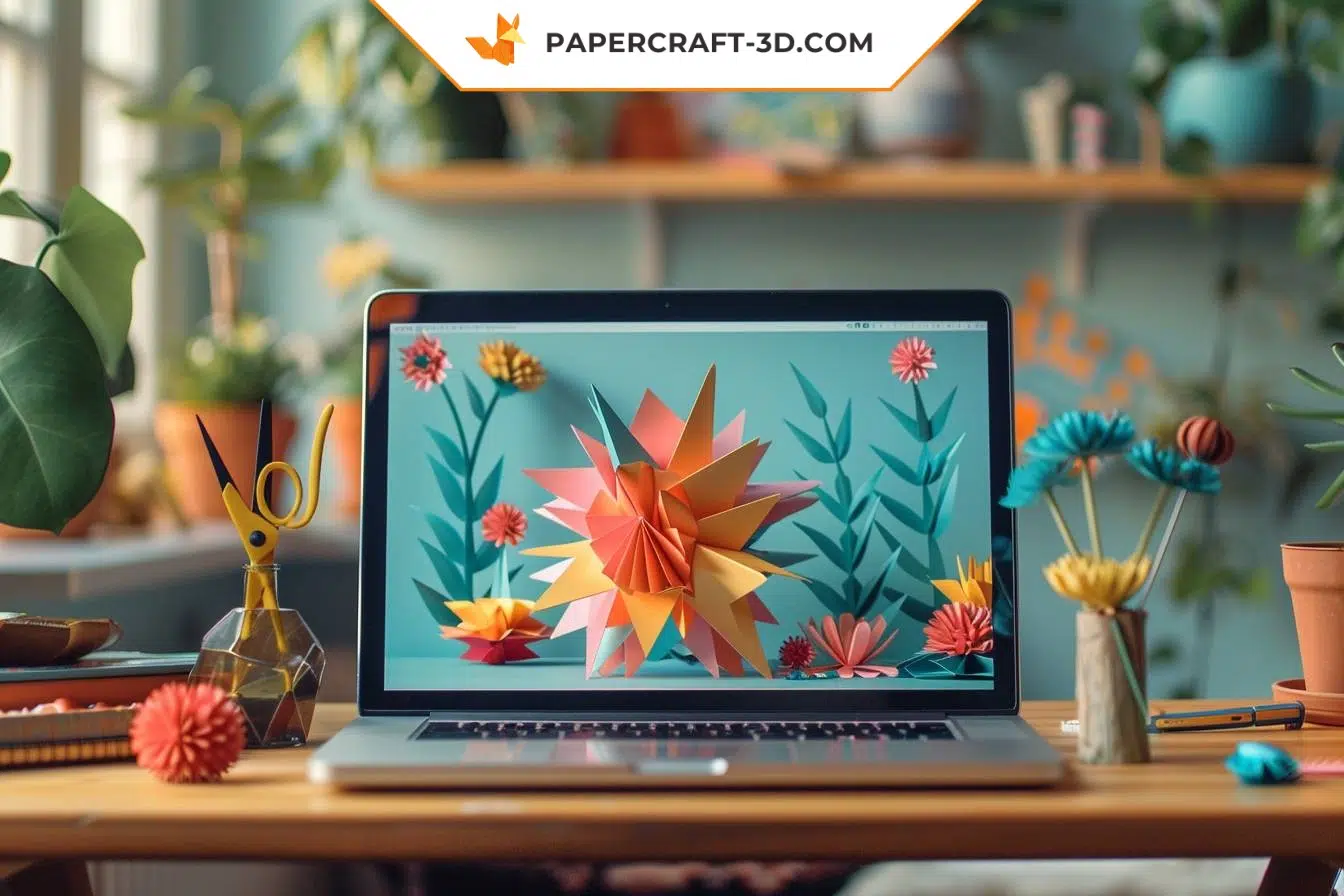 Découvrez Papercraft-3D.com et commencez à décorer!