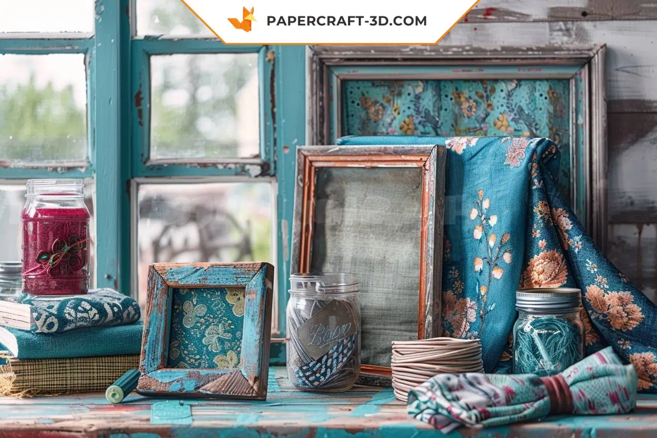 Give a second life to your decorative objects with DIY