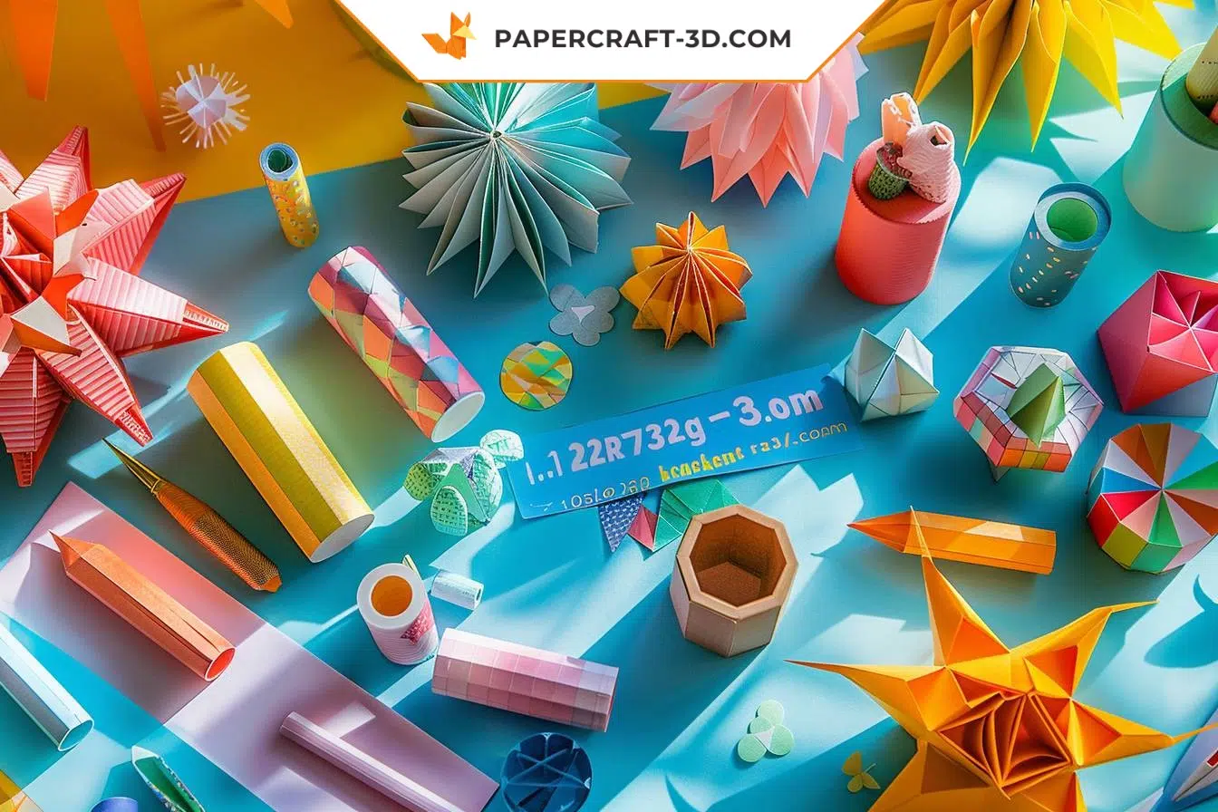 Explore more with Papercraft-3D.com