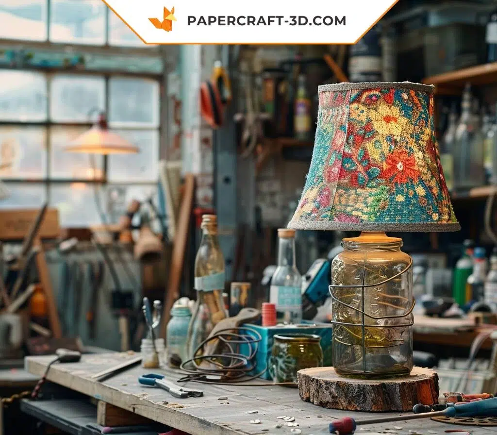 Fabriquer des objets déco avec des matériaux de récupération