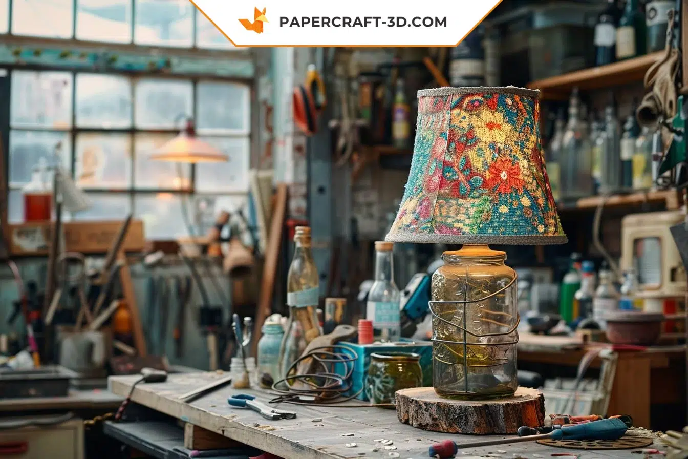 Fabriquer des objets déco avec des matériaux de récupération