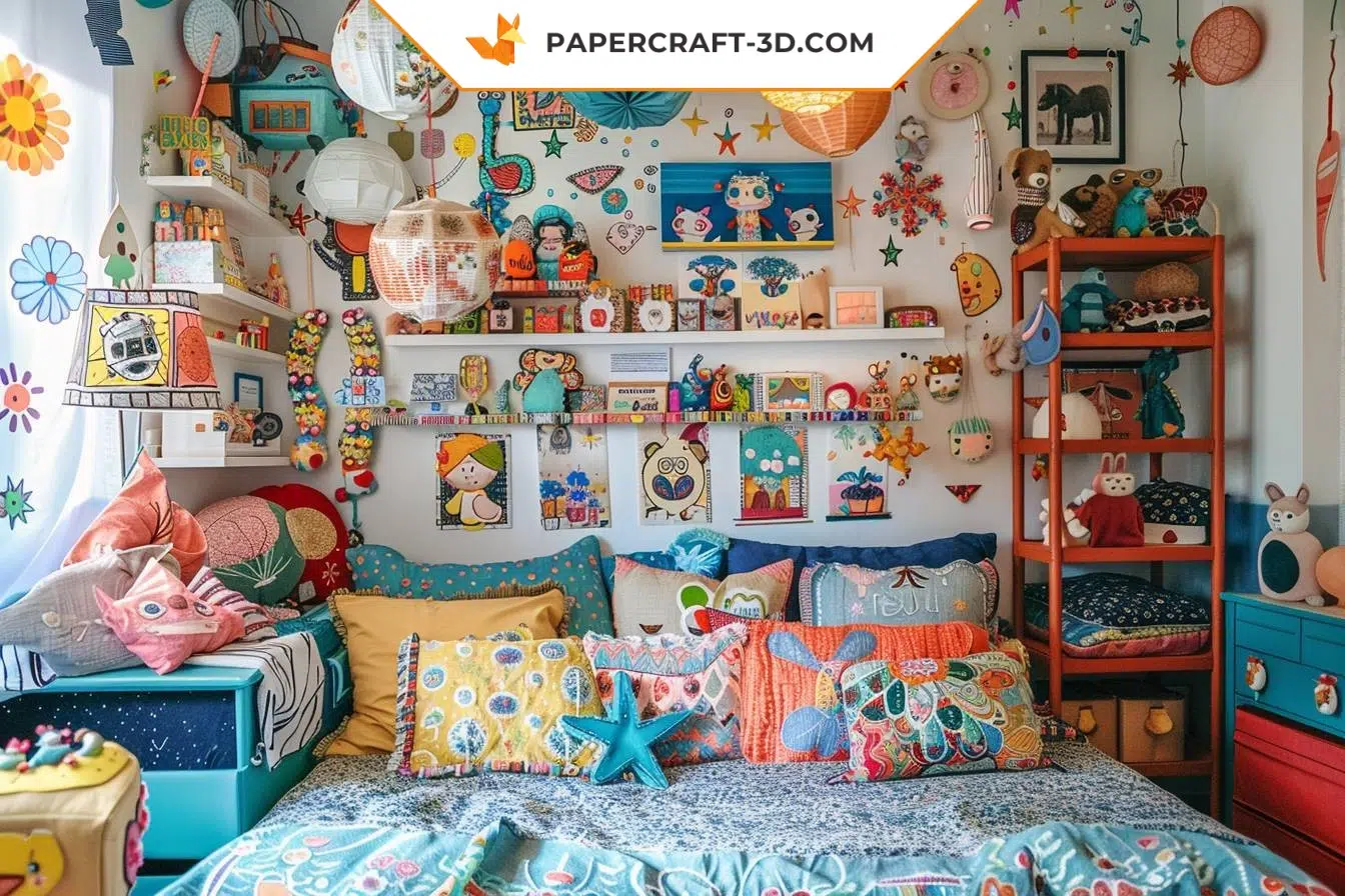 Fabriquer des objets décoratifs originaux pour une chambre d’enfant