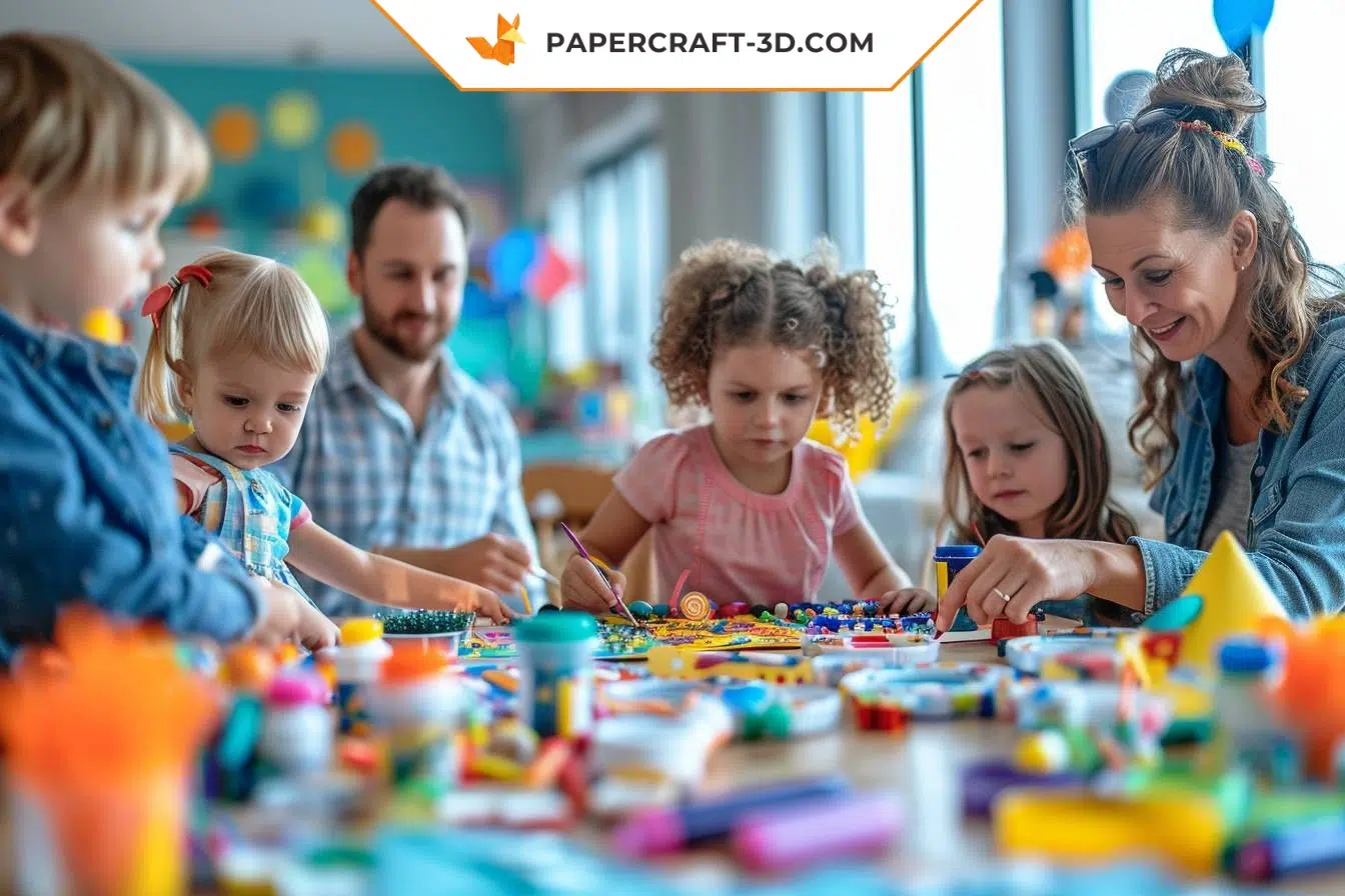 Ideas de talleres creativos en familia