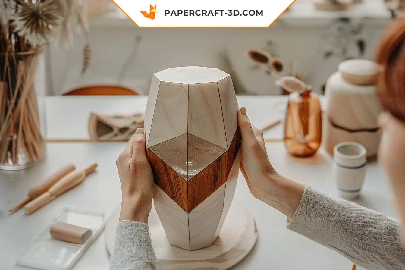 Ideias de objetos de decoração minimalistas DIY para fazer