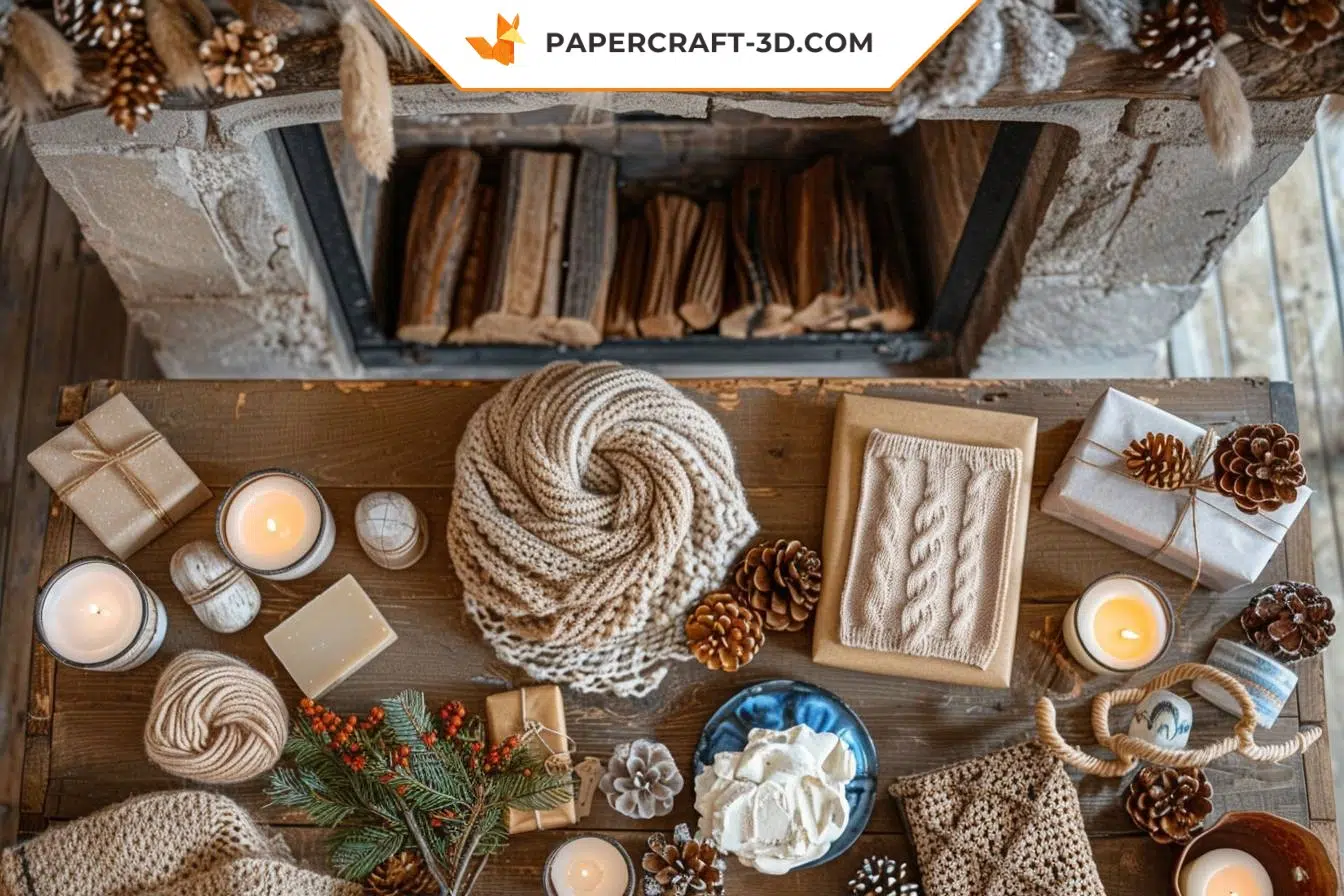 Idées de cadeaux faits main pour les fêtes