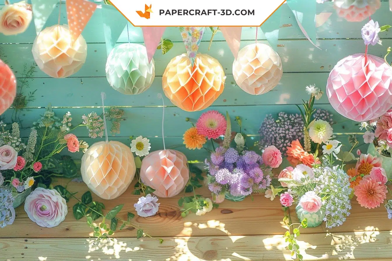 Idées de Décoration DIY pour les Fêtes de Printemps