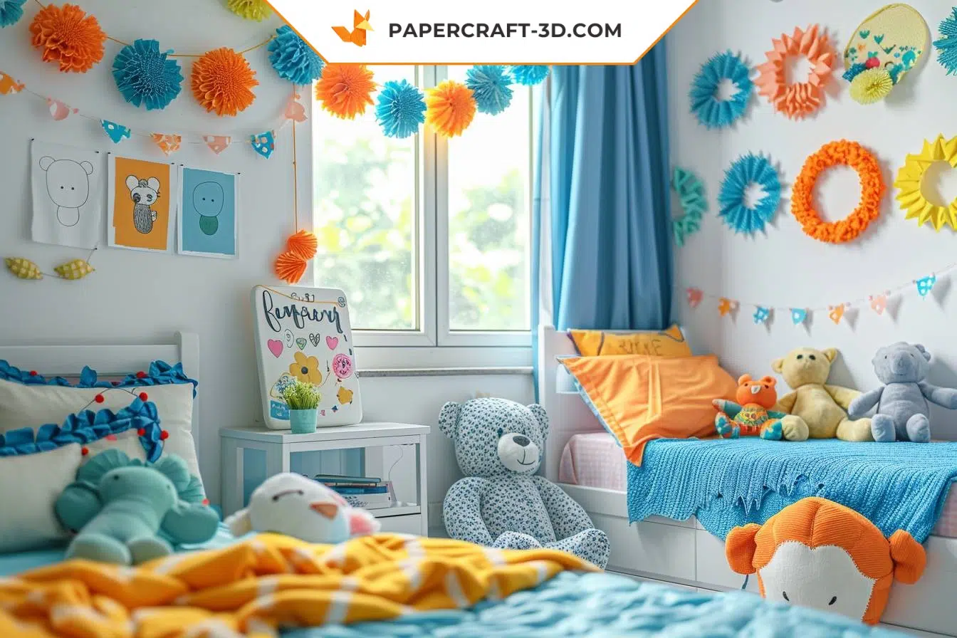 Idées de décoration DIY pour personnaliser une chambre d’enfant