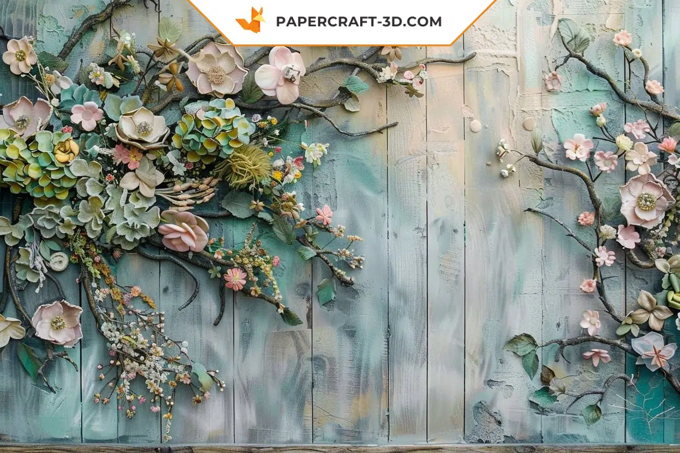 Idées de décoration murale DIY pour chaque saison