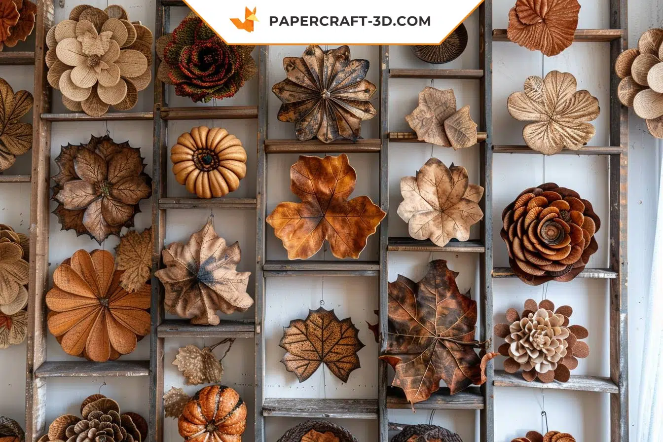 Ideas de decoración de pared para otoño
