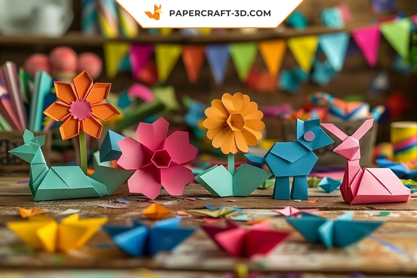 Idées de projets d’objets décoratifs en papier