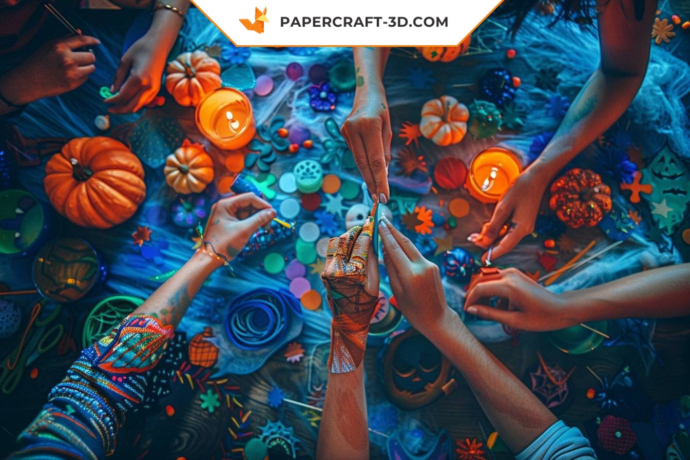 Ideas for a Halloween creative workshop