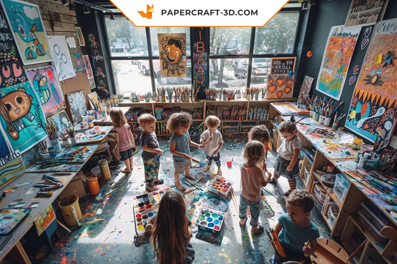 Ideas for a creative birthday party Ideas for a creative birthday party