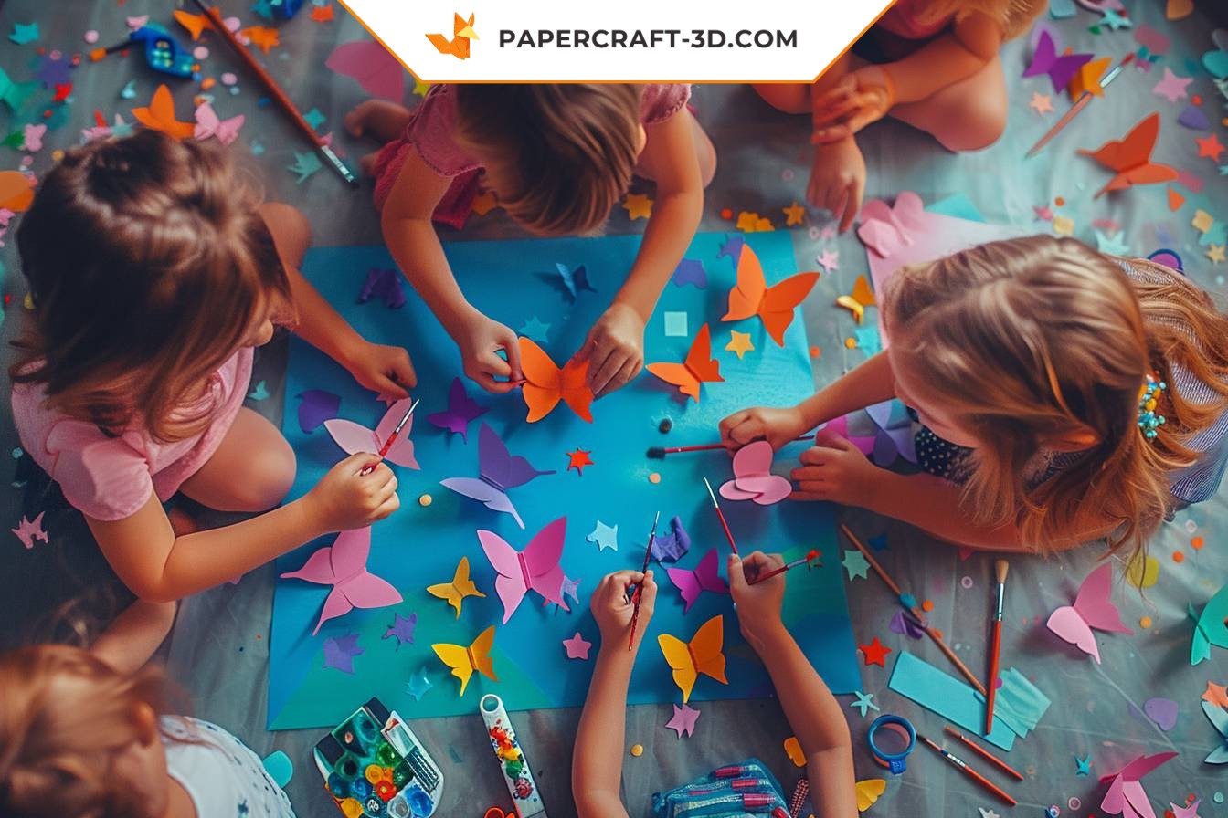 Including children in the process Including children in the process