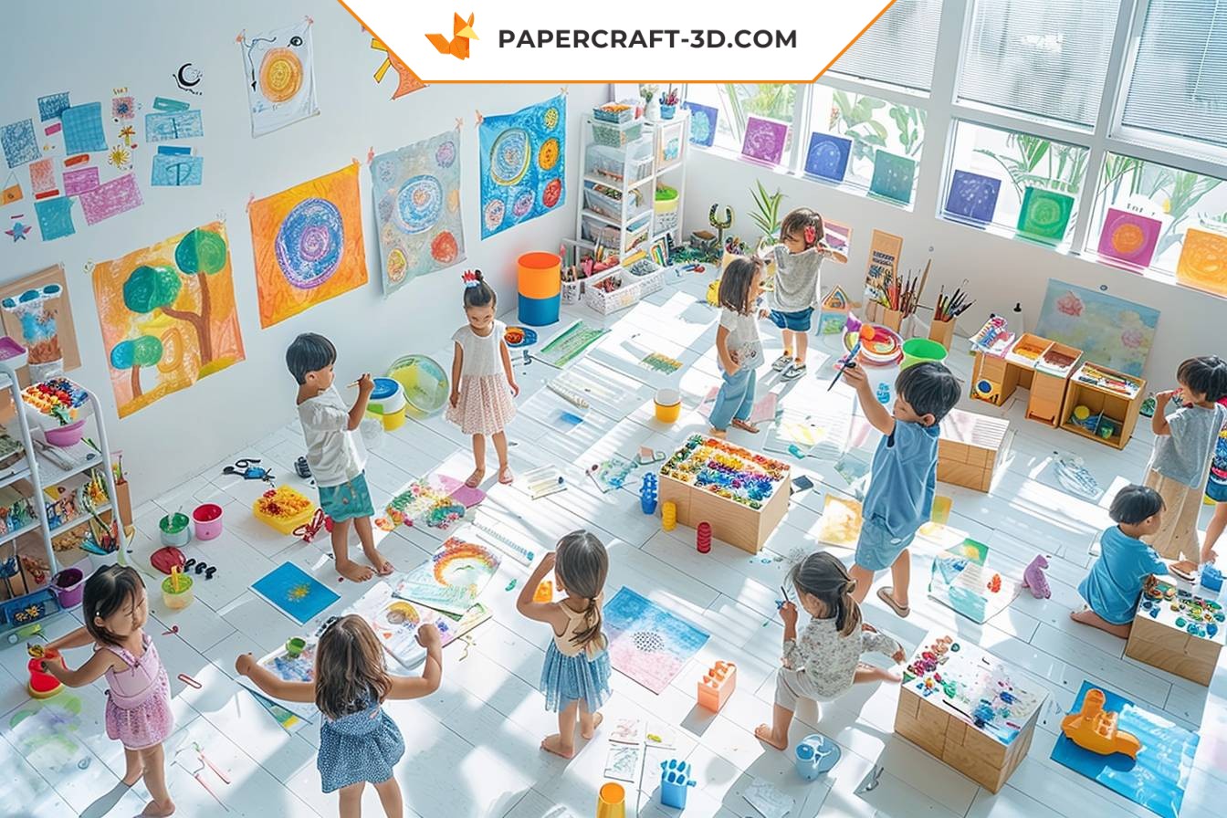 The best creative activities for developing motor skills The best creative activities for developing motor skills