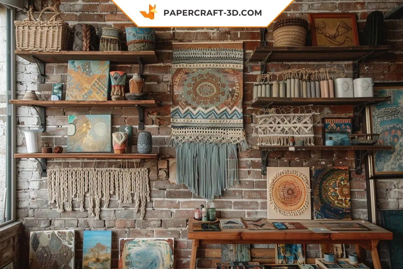 Les meilleures techniques pour décorer vos murs avec des créations artisanales