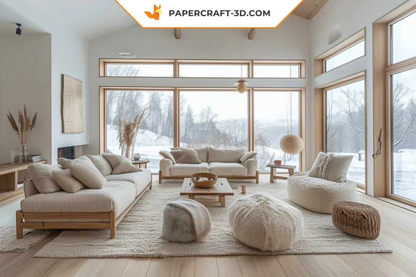 Les tendances déco scandinave 2024