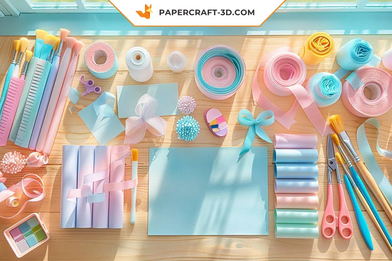 Materiali necessari per le decorazioni DIY di primavera
