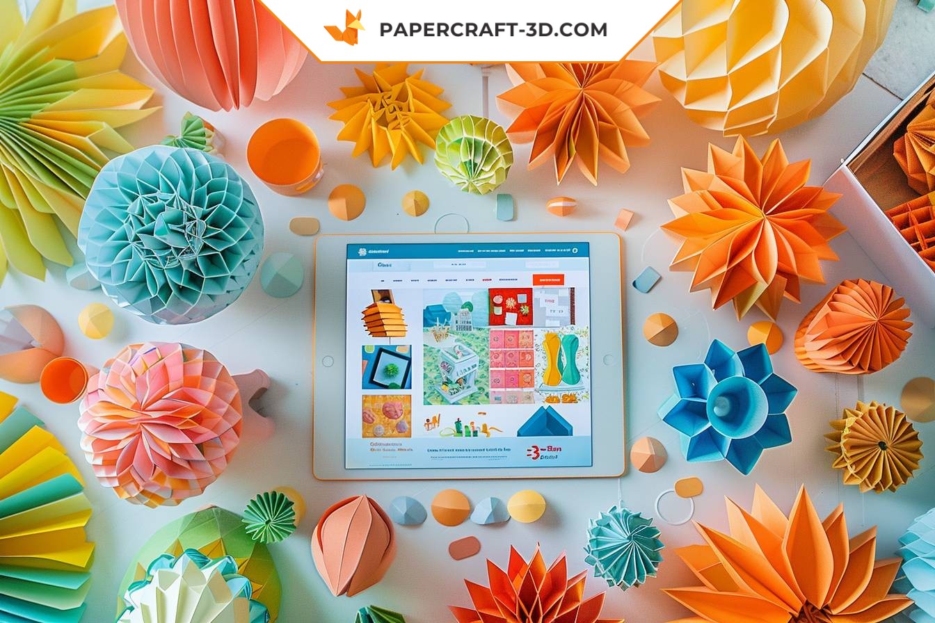 Optimize your creative weekend with Papercraft-3D.com